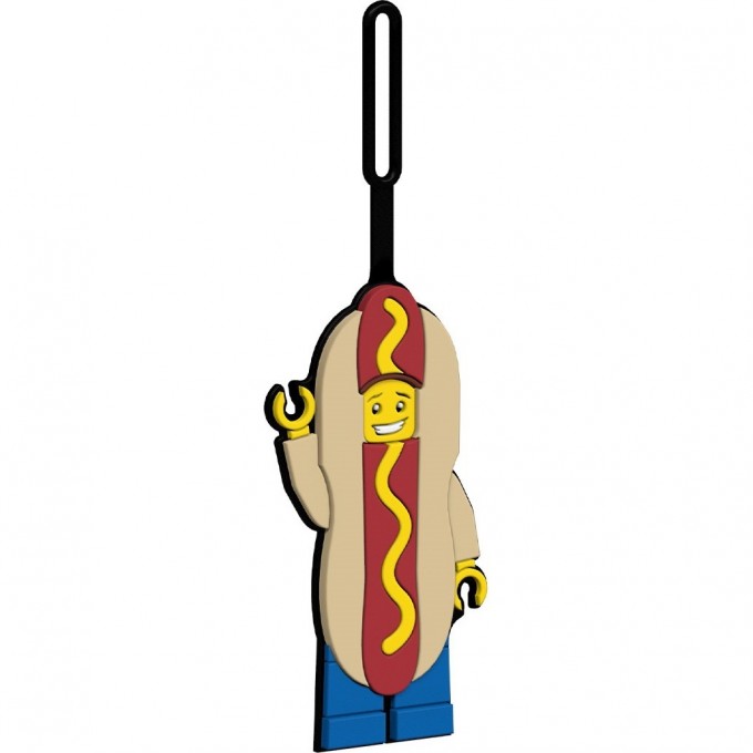 Бирка для багажа LEGO «HOT DOG» 51166