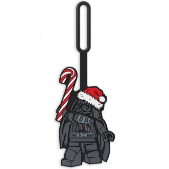 Бирка для багажа LEGO STAR WARS «DARTH VADER HOLIDAY» 52478L