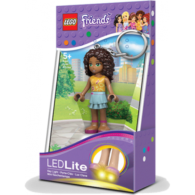 Брелок-фонарик LEGO Андреа Friends LGL-KE22A 331859