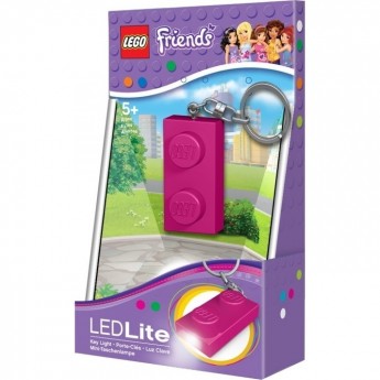 Брелок-фонарик LEGO "Кубик Friends" Friends LGL-KE52F