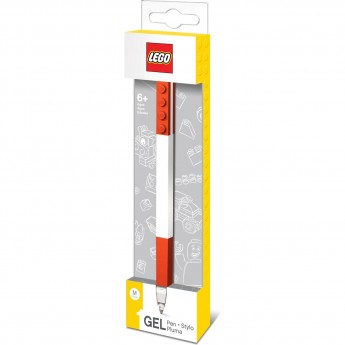 Гелевая ручка LEGO 51475 красная