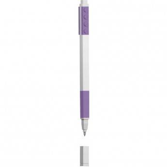 Гелевая ручка LEGO 52658 лиловая, толщина линии 0,70 мм