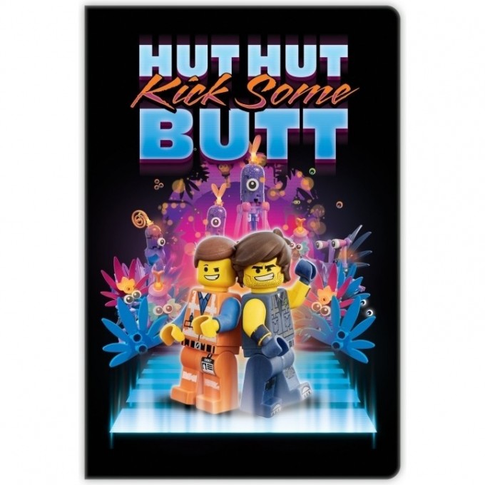 Книга для записей LEGO MOVIE 2 «GALACTIC DUO» (96 листов, линейка) The LEGO® Movie 2 52287L 1202357