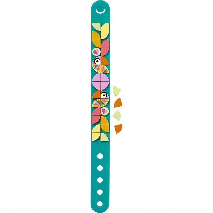 Конструктор-браслет LEGO DOTS «ПОПУГАЙЧИКИ» 41912 1965516