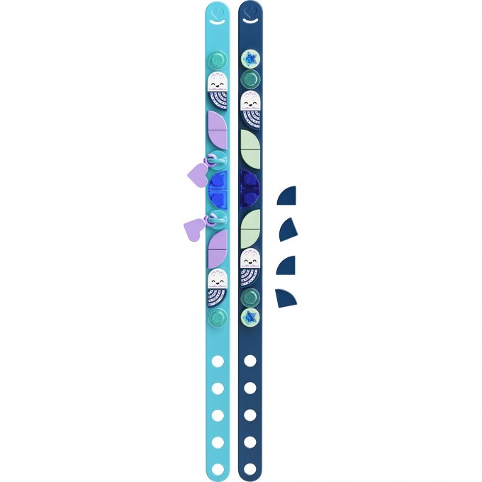 Конструктор-браслет LEGO DOTS с шармами «ГЛУБИНЫ МОРЯ» 41942 3720822