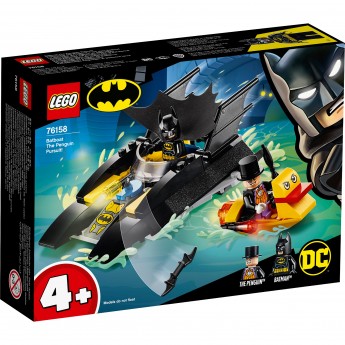 Конструктор детский LEGO DC BATMAN ПОГОНЯ ЗА ПИНГВИНОМ НА БЭТКАТЕРЕ Конструктор детский LEGO DC BATMAN ПОГОНЯ ЗА ПИНГВИНОМ НА БЭТКАТЕРЕ