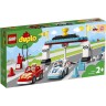 Конструктор детский LEGO DUPLO ГОНОЧНЫЕ МАШИНЫ 10947