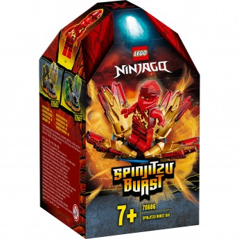 Конструктор детский LEGO NINJAGO ШКВАЛ КРУЖИТЦУ - КАЙ Конструктор детский LEGO NINJAGO ШКВАЛ КРУЖИТЦУ - КАЙ