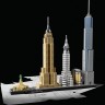 Конструктор LEGO ARCHITECTURE "НЬЮ-ЙОРК" 21028 183754