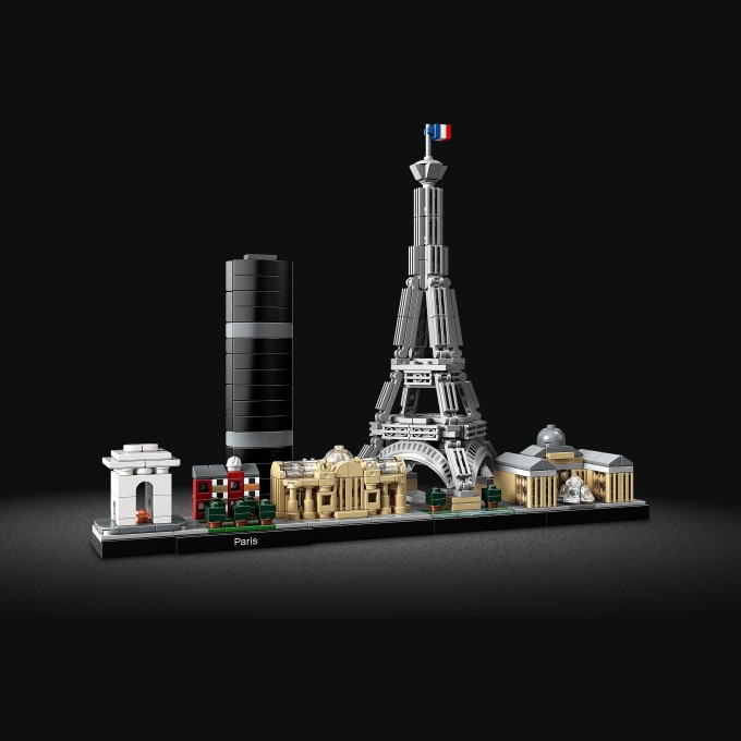 Конструктор LEGO ARCHITECTURE "ПАРИЖ" 21044 1125414