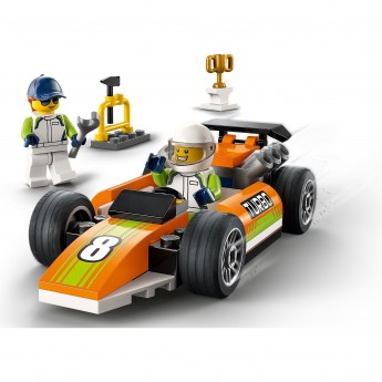 Конструктор LEGO CITY " ГОНОЧНЫЙ АВТОМОБИЛЬ" City 60322
