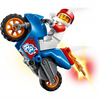 Конструктор LEGO CITY "РЕАКТИВНЫЙ ТРЮКОВОЙ МОТОЦИКЛ" City 60298