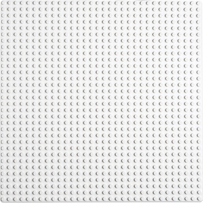 Конструктор LEGO CLASSIC Белая базовая пластина 11026 3776517