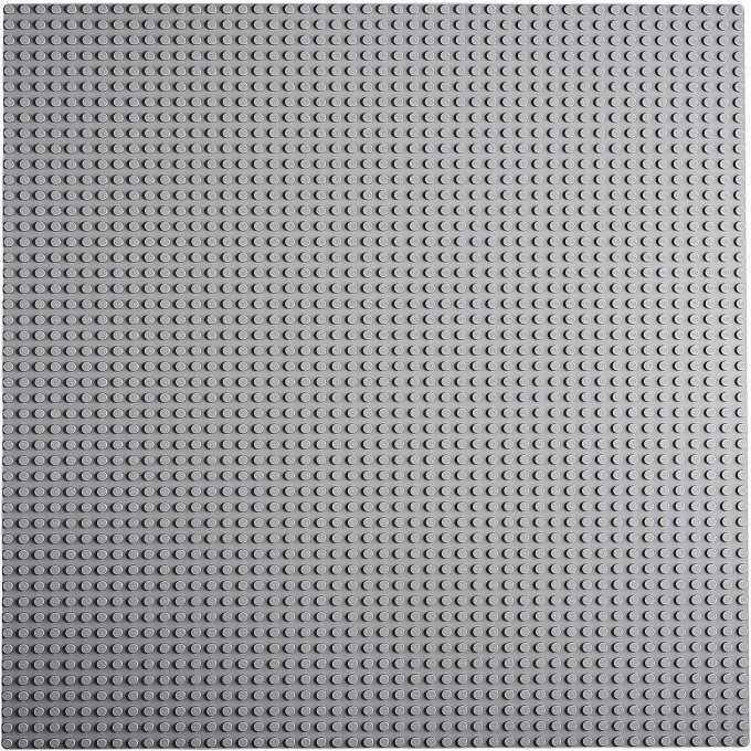 Конструктор LEGO CLASSIC Серая базовая пластина 11024 3776508