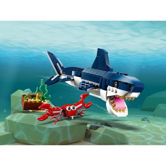 Конструктор LEGO CREATOR ОБИТАТЕЛИ МОРСКИХ ГЛУБИН 31088 1125466