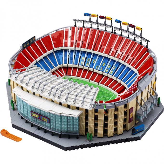 Конструктор LEGO CREATOR СТАДИОН «CAMP NOU – FC BARSELONA» Коллекционные наборы 10284 3612235