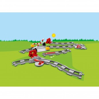 Конструктор LEGO DUPLO "РЕЛЬСЫ" 10882 Конструктор LEGO DUPLO "РЕЛЬСЫ" 10882