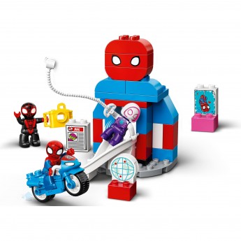 Конструктор LEGO DUPLO "ШТАБ-КВАРТИРА ЧЕЛОВЕКА-ПАУКА" 10940 Конструктор LEGO DUPLO "ШТАБ-КВАРТИРА ЧЕЛОВЕКА-ПАУКА" 10940