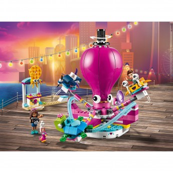 Конструктор LEGO FRIENDS Аттракцион «ВЕСЕЛЫЙ ОСЬМИНОГ» Friends 41373 Конструктор LEGO FRIENDS Аттракцион «ВЕСЕЛЫЙ ОСЬМИНОГ» Friends 41373