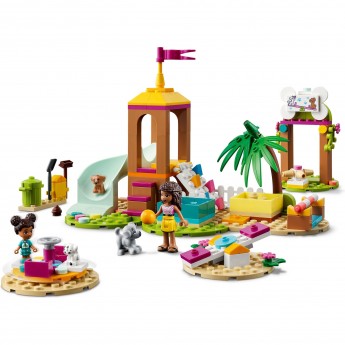 Конструктор LEGO FRIENDS "ИГРОВАЯ ПЛОЩАДКА ДЛЯ ЗВЕРЕЙ" Friends 41698 Конструктор LEGO FRIENDS "ИГРОВАЯ ПЛОЩАДКА ДЛЯ ЗВЕРЕЙ" Friends 41698