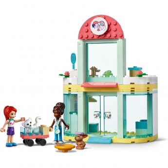 Конструктор LEGO FRIENDS "КЛИНИКА ДЛЯ ДОМАШНИХ ЖИВОТНЫХ" Friends 41695 Конструктор LEGO FRIENDS "КЛИНИКА ДЛЯ ДОМАШНИХ ЖИВОТНЫХ" Friends 41695