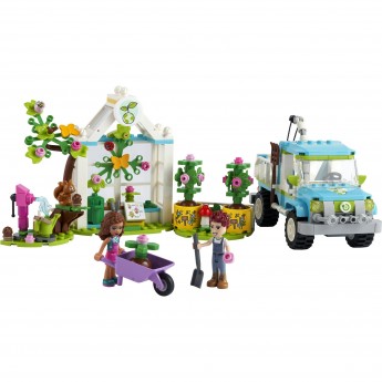 Конструктор LEGO FRIENDS "МАШИНА ДЛЯ ПОСАДКИ ДЕРЕВЬЕВ" Friends 41707 Конструктор LEGO FRIENDS "МАШИНА ДЛЯ ПОСАДКИ ДЕРЕВЬЕВ" Friends 41707