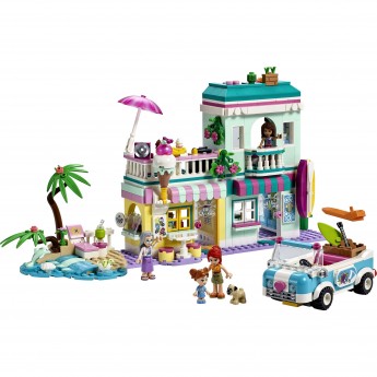 Конструктор LEGO FRIENDS "СЕРФЕРСКИЙ ДОМ НА БЕРЕГУ" Friends 41693 Конструктор LEGO FRIENDS "СЕРФЕРСКИЙ ДОМ НА БЕРЕГУ" Friends 41693