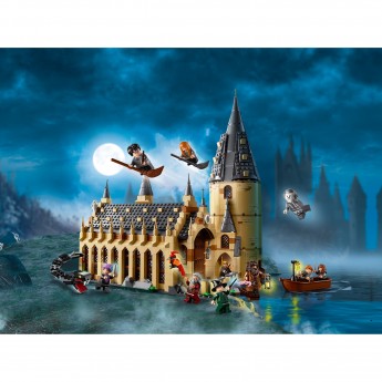 Конструктор LEGO HARRY POTTER "БОЛЬШОЙ ЗАЛ ХОГВАРТСА" 75954 Конструктор LEGO HARRY POTTER "БОЛЬШОЙ ЗАЛ ХОГВАРТСА" 75954