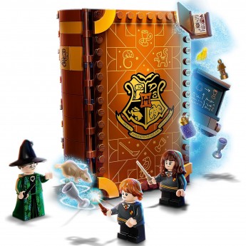 Конструктор LEGO HARRY POTTER "УЧЁБА В ХОГВАРТСЕ: УРОК ТРАНСФИГУРАЦИИ" 76382 Конструктор LEGO HARRY POTTER "УЧЁБА В ХОГВАРТСЕ: УРОК ТРАНСФИГУРАЦИИ" 76382