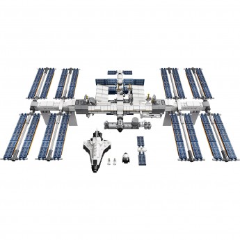 Конструктор LEGO IDEAS "МЕЖДУНАРОДНАЯ КОСМИЧЕСКАЯ СТАНЦИЯ" Конструктор LEGO IDEAS "МЕЖДУНАРОДНАЯ КОСМИЧЕСКАЯ СТАНЦИЯ"