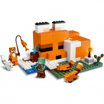 Конструктор LEGO MINECRAFT «ЛИСЬЯ ХИЖИНА» Minecraft 21178 Конструктор LEGO MINECRAFT «ЛИСЬЯ ХИЖИНА» Minecraft 21178