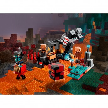Конструктор LEGO MINECRAFT "БАСТИОН НИЖНЕГО МИРА" Minecraft 21185 Конструктор LEGO MINECRAFT "БАСТИОН НИЖНЕГО МИРА" Minecraft 21185
