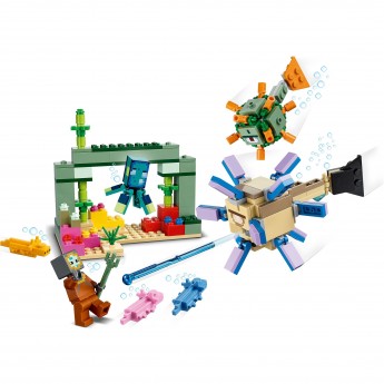 Конструктор LEGO MINECRAFT "БИТВА СО СТРАЖЕМ" Minecraft 21180 Конструктор LEGO MINECRAFT "БИТВА СО СТРАЖЕМ" Minecraft 21180