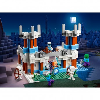 Конструктор LEGO MINECRAFT "ЛЕДЯНОЙ ЗАМОК" Minecraft 21186 Конструктор LEGO MINECRAFT "ЛЕДЯНОЙ ЗАМОК" Minecraft 21186