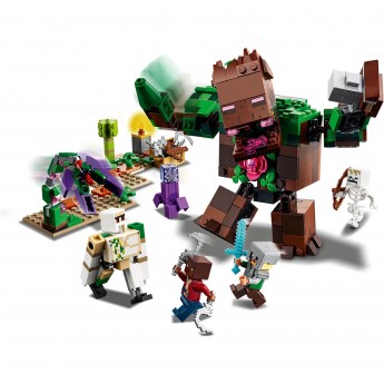 Конструктор LEGO MINECRAFT "МЕРЗОСТЬ ИЗ ДЖУНГЛЕЙ" Minecraft 21176 Конструктор LEGO MINECRAFT "МЕРЗОСТЬ ИЗ ДЖУНГЛЕЙ" Minecraft 21176