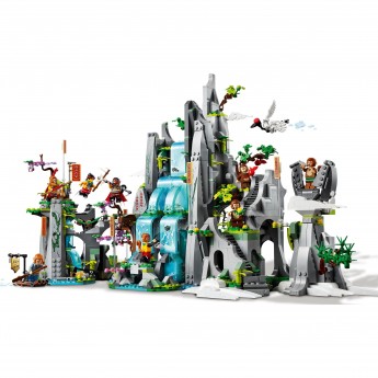 Конструктор LEGO MONKIE KID™ "ЛЕГЕНДАРНАЯ ЦВЕТОЧНО-ФРУКТОВАЯ ГОРА" 80024 Конструктор LEGO MONKIE KID™ "ЛЕГЕНДАРНАЯ ЦВЕТОЧНО-ФРУКТОВАЯ ГОРА" 80024