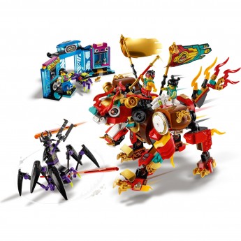 Конструктор LEGO MONKIE KID™ "ЛЕВ-ЗАЩИТНИК МАНКИ КИДА" 80021 Конструктор LEGO MONKIE KID™ "ЛЕВ-ЗАЩИТНИК МАНКИ КИДА" 80021