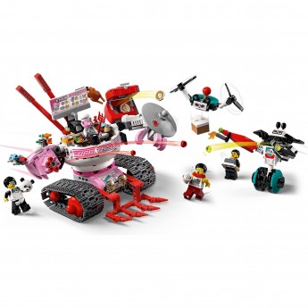 Конструктор LEGO MONKIE KID™ "ТАНК-ЛАПША ПИГСИ" 80026 Конструктор LEGO MONKIE KID™ "ТАНК-ЛАПША ПИГСИ" 80026