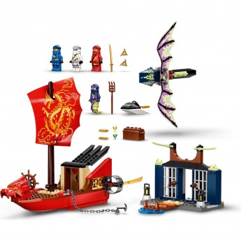 Конструктор LEGO NINJAGO «ДАР СУДЬБЫ» Решающая битва Ninjago 71749 Конструктор LEGO NINJAGO «ДАР СУДЬБЫ» Решающая битва Ninjago 71749