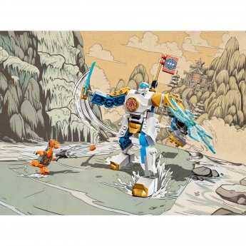 Конструктор LEGO NINJAGO «МОГУЧИЙ РОБОТ ЭВО ЗЕЙНА» Ninjago 71761 Конструктор LEGO NINJAGO «МОГУЧИЙ РОБОТ ЭВО ЗЕЙНА» Ninjago 71761