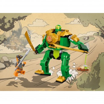 Конструктор LEGO NINJAGO «РОБОТ - НИНДЗЯ ЛЛОЙДА» Ninjago 71757 Конструктор LEGO NINJAGO «РОБОТ - НИНДЗЯ ЛЛОЙДА» Ninjago 71757
