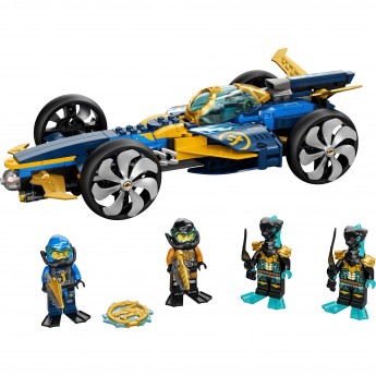 Конструктор LEGO NINJAGO «СПИДЕР - АМФИБИЯ НИНДЗЯ» Ninjago 71752 Конструктор LEGO NINJAGO «СПИДЕР - АМФИБИЯ НИНДЗЯ» Ninjago 71752