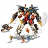 Конструктор LEGO NINJAGO «УЛЬТРА-КОМБО-РОБОТ НИНДЗЯ» Ninjago 71765 3727523