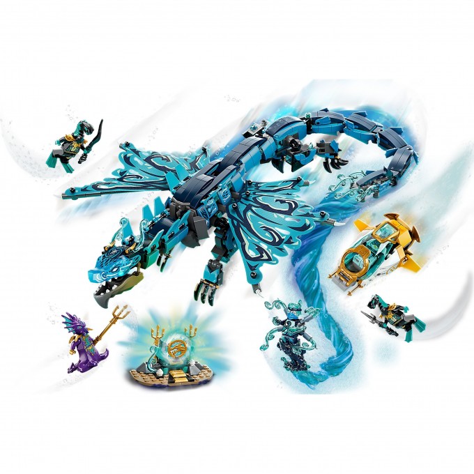 Конструктор LEGO NINJAGO «ВОДНЫЙ ДРАКОН» Ninjago 71754 3418965