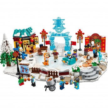 Конструктор LEGO SEASONAL «ЛЕДЯНОЙ ФЕСТИВАЛЬ НА ЛУННЫЙ НОВЫЙ ГОД» Коллекционные наборы 80109 Конструктор LEGO SEASONAL «ЛЕДЯНОЙ ФЕСТИВАЛЬ НА ЛУННЫЙ НОВЫЙ ГОД» Коллекционные наборы 80109