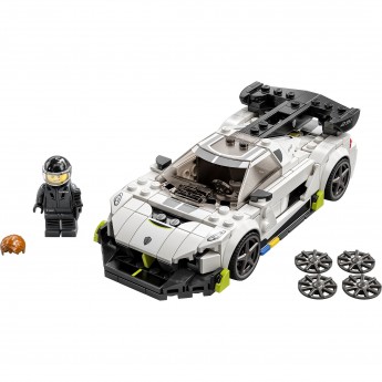 Конструктор LEGO SPEED CHAMPIONS "KOENIGSEGG JESKO" 76900