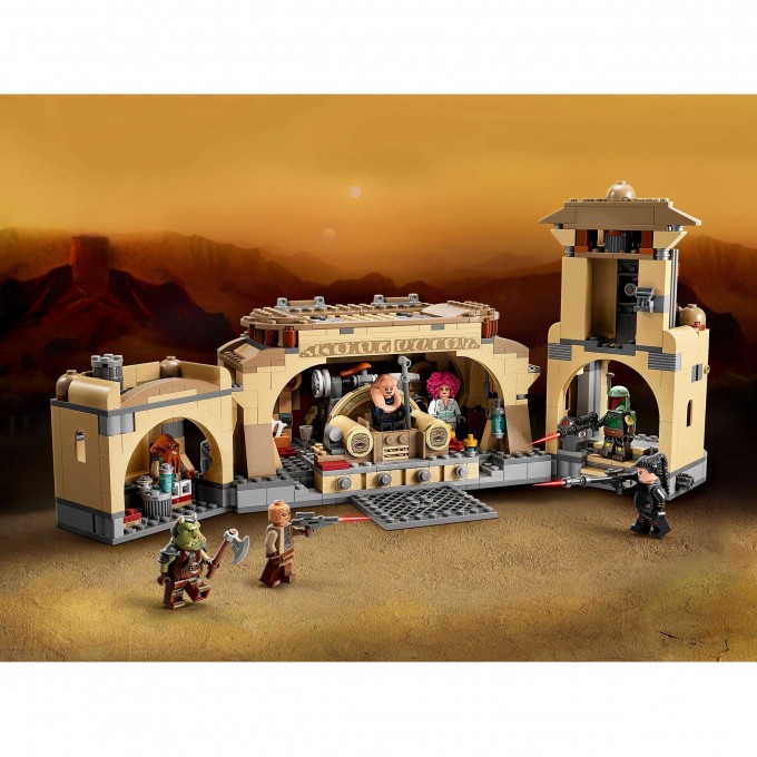 Конструктор LEGO STAR WARS "ТРОННЫЙ ЗАЛ БОБЫ ФЕТТА" 75326 3780451