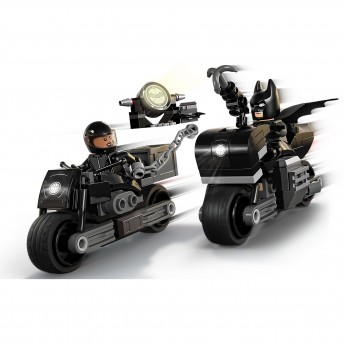 Конструктор LEGO SUPER HEROES «БЭТМЕН И СЕЛИНА КАЙЛ: ПОГОНЯ НА МОТОЦИКЛЕ» Super Heroes 76179 Конструктор LEGO SUPER HEROES «БЭТМЕН И СЕЛИНА КАЙЛ: ПОГОНЯ НА МОТОЦИКЛЕ» Super Heroes 76179