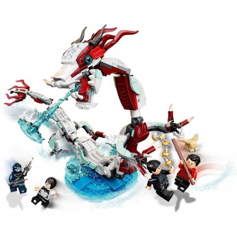 Конструктор LEGO SUPER HEROES «БИТВА В ДРЕВНЕЙ ДЕРЕВНЕ» Super Heroes 76177 Конструктор LEGO SUPER HEROES «БИТВА В ДРЕВНЕЙ ДЕРЕВНЕ» Super Heroes 76177