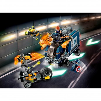 Конструктор LEGO SUPER HEROES "МСТИТЕЛИ: НАПАДЕНИЕ НА ГРУЗОВИК" Super Heroes 76143 Конструктор LEGO SUPER HEROES "МСТИТЕЛИ: НАПАДЕНИЕ НА ГРУЗОВИК" Super Heroes 76143